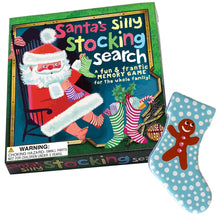 Load image into Gallery viewer, Santa&#39;s Silly Stocking Search Game Spotty Dot Toys
