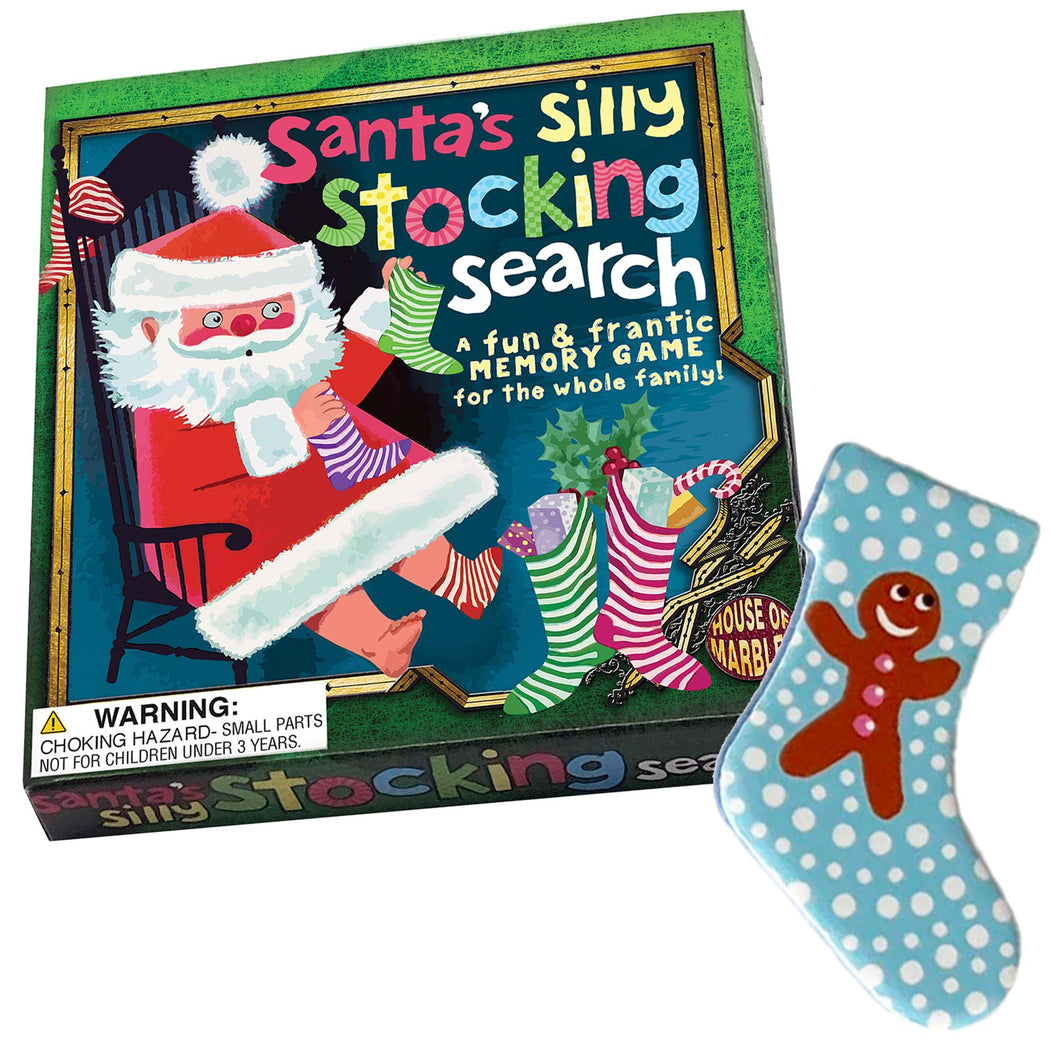 Santa's Silly Stocking Search Game Spotty Dot Toys