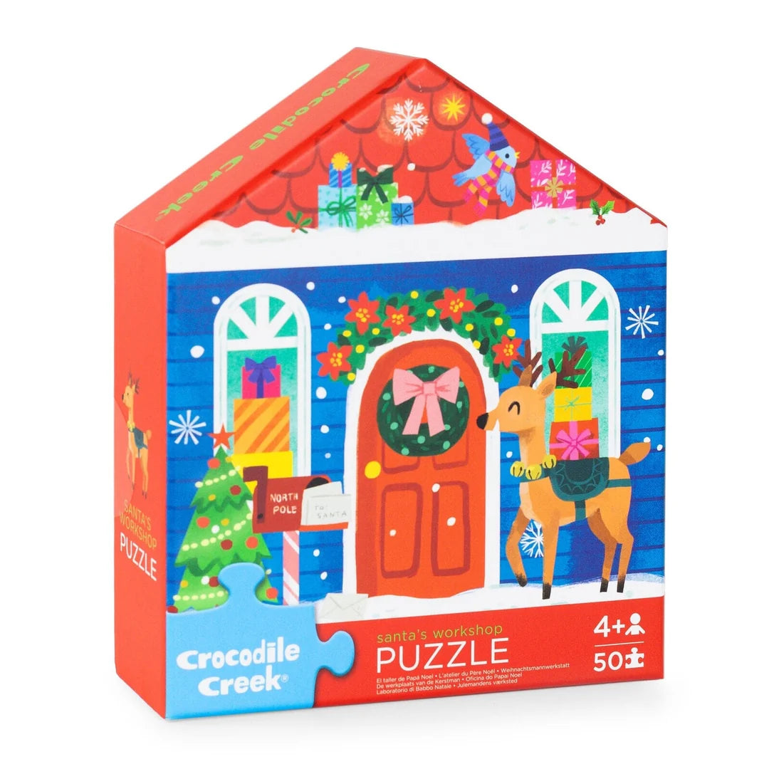 Santa's Workshop Puzzle 50 pieces Spotty Dot Toys