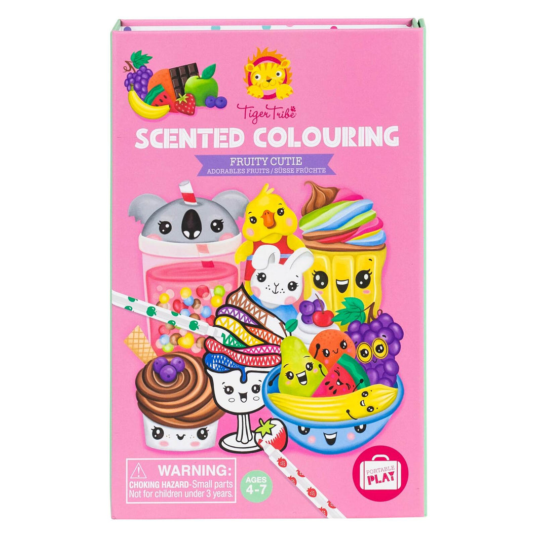 Fruity Cutie Scented Colouring Set - Spotty Dot Toys AU