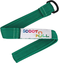 Load image into Gallery viewer, Scoot n Pull strap - Green - Spotty Dot AU
