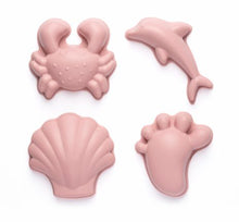 Load image into Gallery viewer, Scrunch Moulds - Dusty Rose - Spotty Dot Toys
