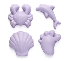 Load image into Gallery viewer, Scrunch Moulds - Lavender - Spotty Dot Toys
