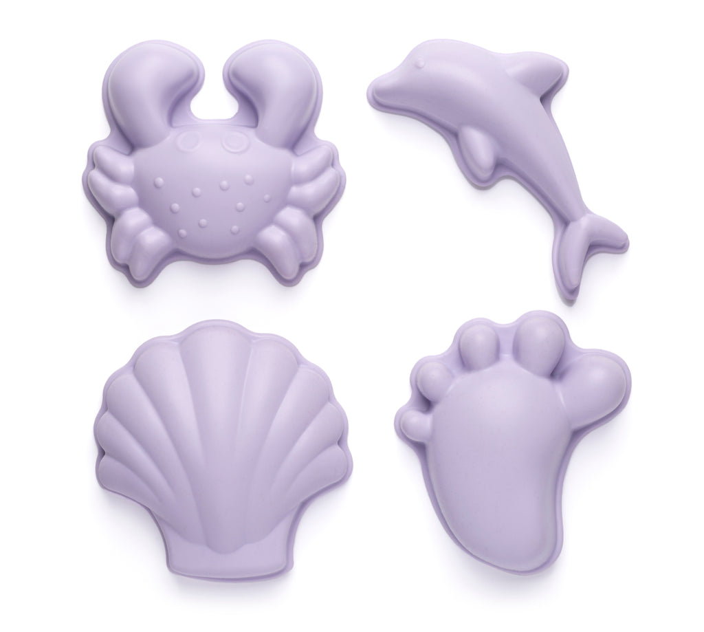 Scrunch Moulds - Lavender - Spotty Dot Toys