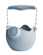 Load image into Gallery viewer, Scrunch Watering Can Duck Egg Blue - Spotty Dot Toys
