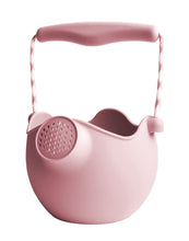 Load image into Gallery viewer, Scrunch Watering Can Dusty Rose - Spotty Dot Toys
