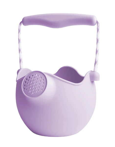 Scrunch Watering Can Lavender Spotty Dot Toys