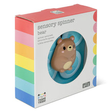 Load image into Gallery viewer, Sensory Spinner Bear Spotty Dot Toys
