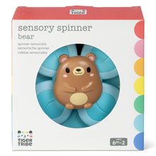 Load image into Gallery viewer, Sensory Spinner Bear Spotty Dot Toys
