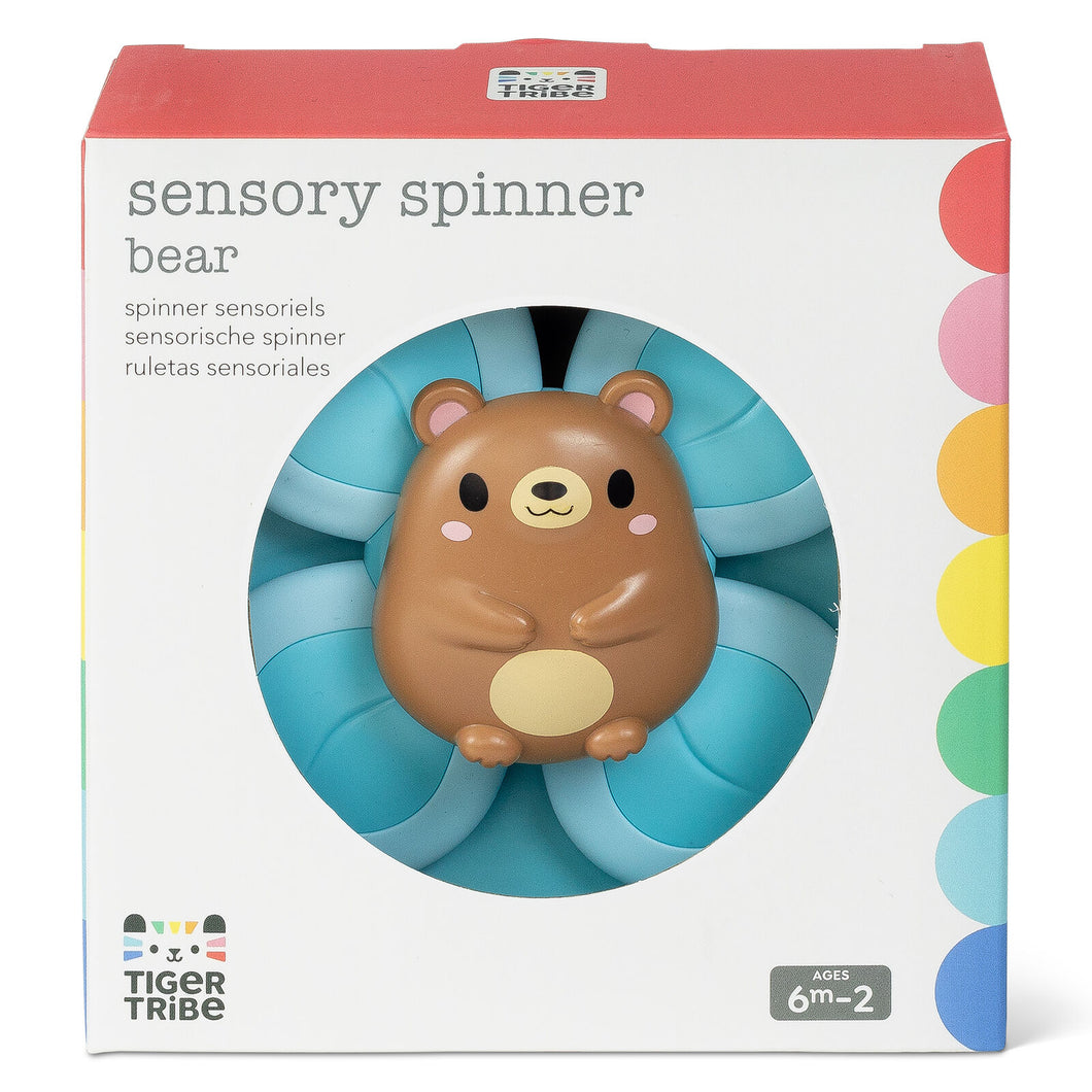 Sensory Spinner Bear Spotty Dot Toys