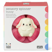 Load image into Gallery viewer, Sensory Spinner Bunny Spotty Dot Toys
