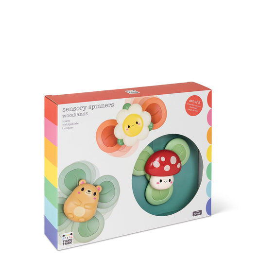 Sensory Spinners Woodlands Spotty Dot Toys
