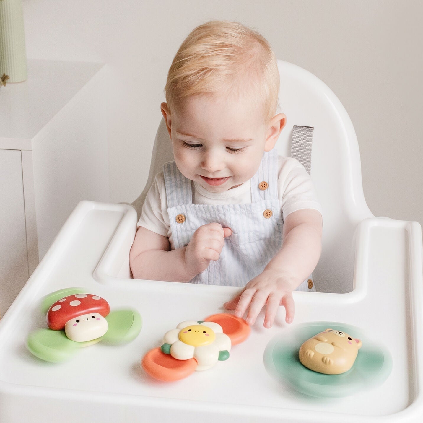Sensory Spinners Woodlands Spotty Dot Toys