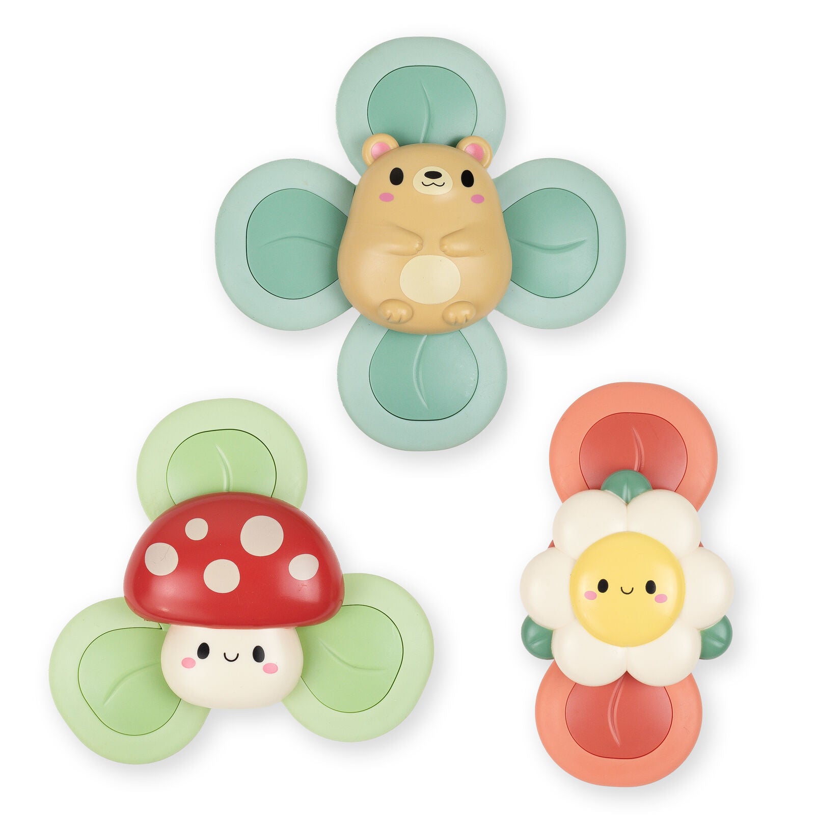 Sensory Spinners Woodlands Spotty Dot Toys