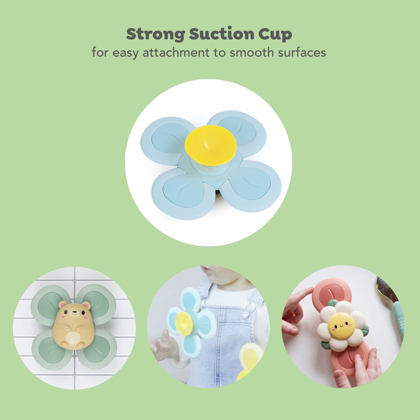 Sensory Spinners Woodlands Spotty Dot Toys