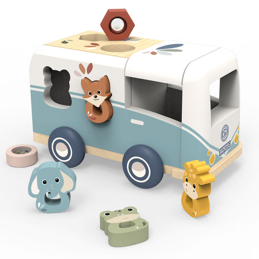Shape Sorter Van Spotty Dot Toys