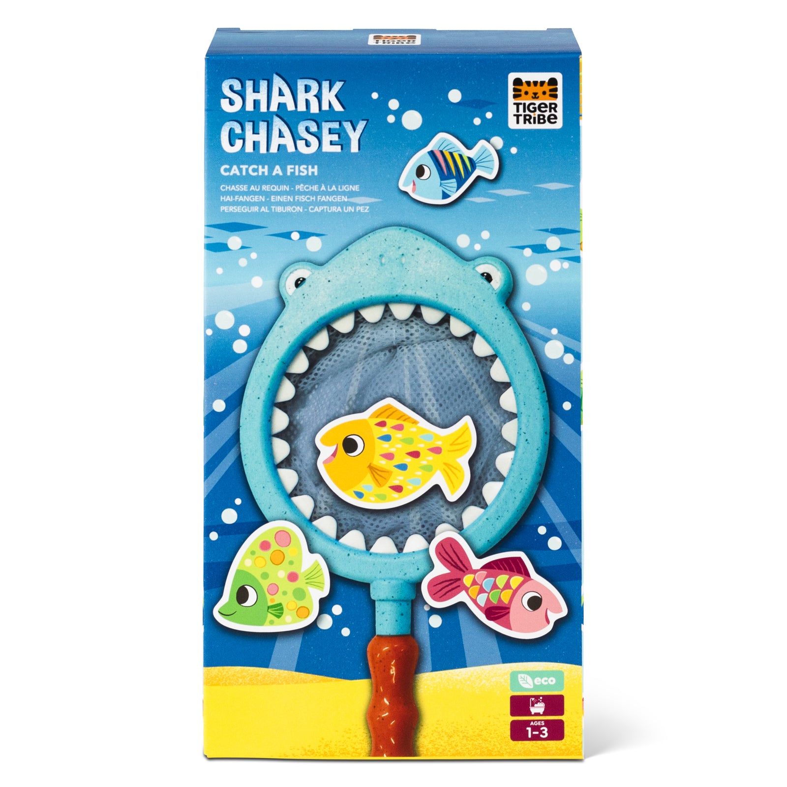 Shark Chasey Bath Toy Water Play Spotty Dot Kids