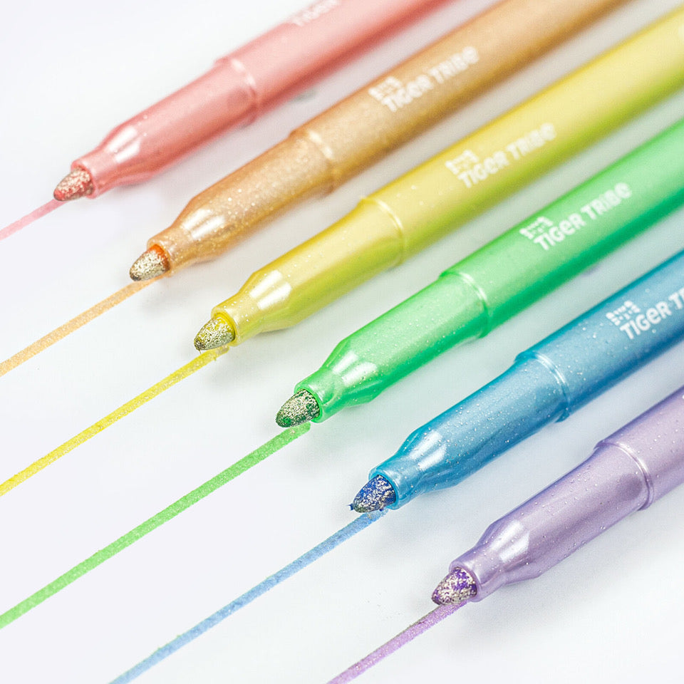 Shimmer Markers Spotty Dot Toys