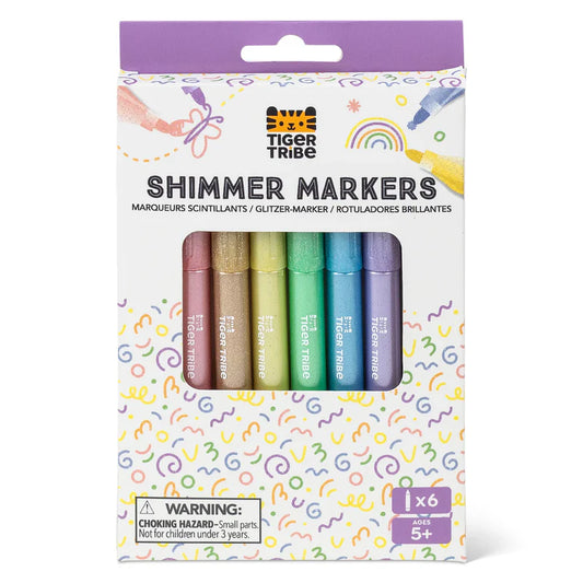 Shimmer Markers Spotty Dot Toys