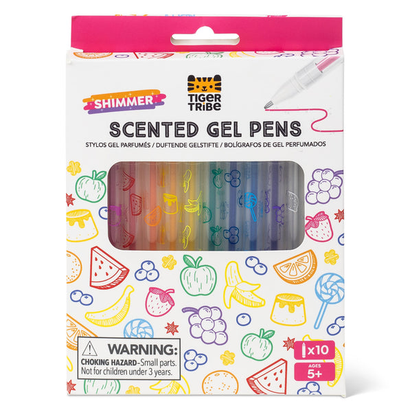 Shimmer Scented Gel Pens Spotty Dot Toys