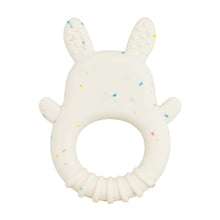 Load image into Gallery viewer, Silicone Bunny Teether - Spotty Dot Toys AU
