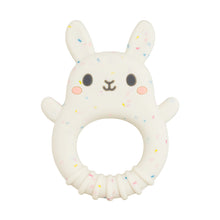 Load image into Gallery viewer, Silicone Bunny Teether - Spotty Dot Toys AU
