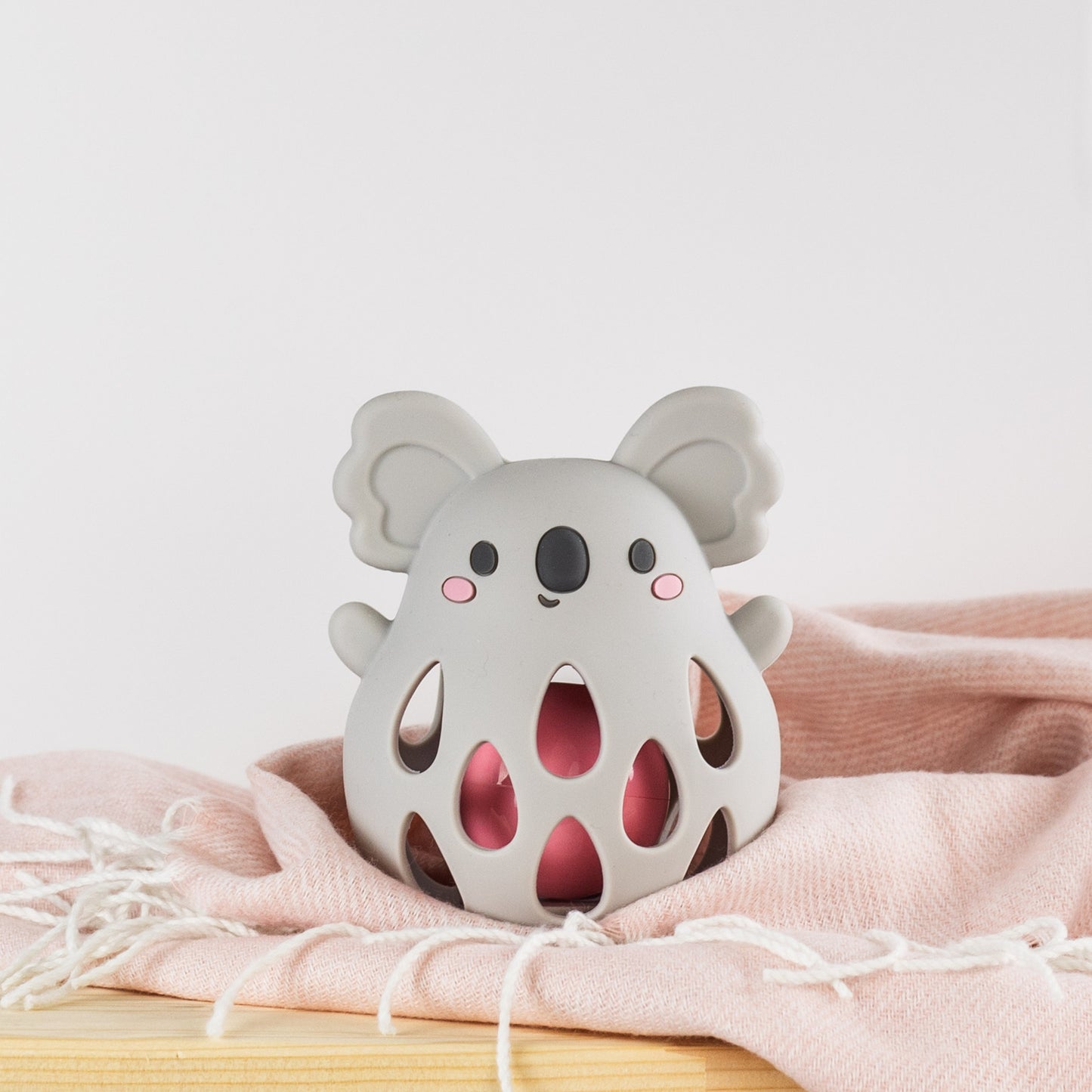 Silicone Rattle Koala - Spotty Dot Toys AU