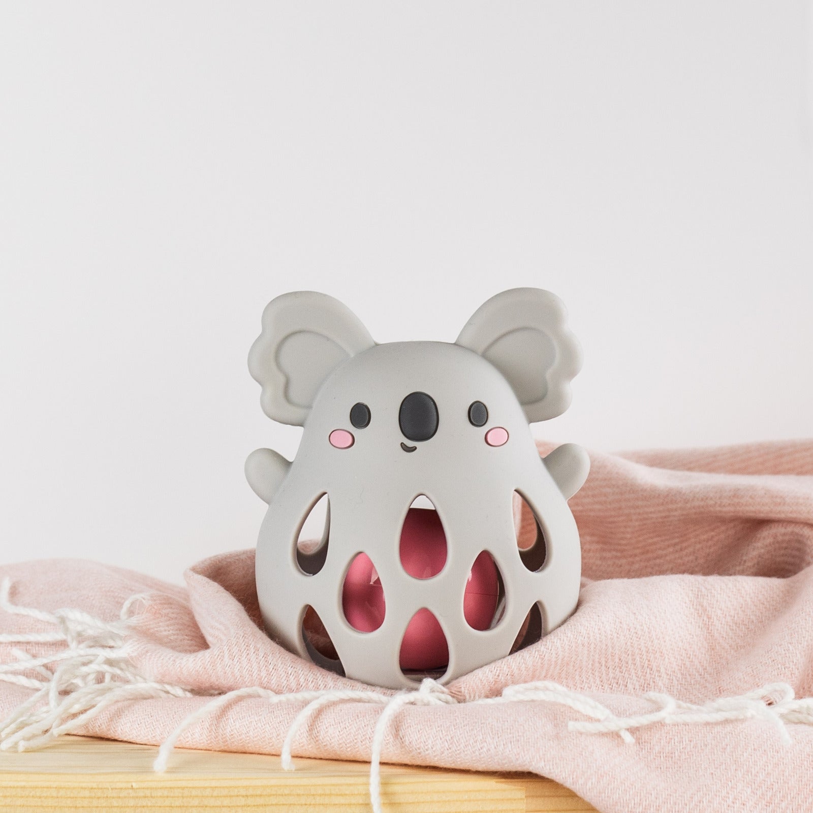 Silicone Rattle Koala - Spotty Dot Toys AU
