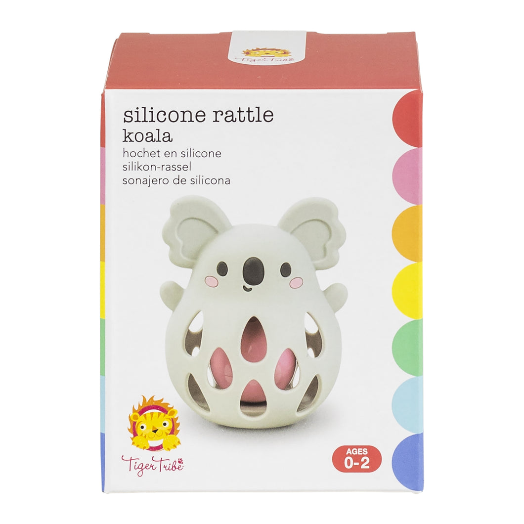 Silicone Rattle Koala - Spotty Dot Toys AU