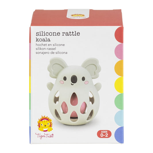 Silicone Rattle Koala - Spotty Dot Toys 