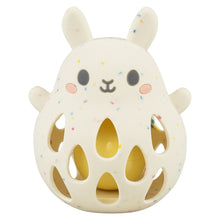 Load image into Gallery viewer, Silicone Rattle Bunny | Spotty Dot AU
