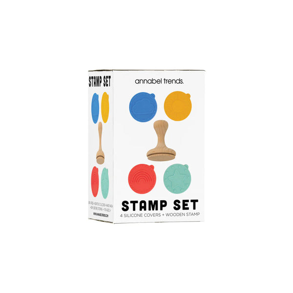 Silicone Kids Stamp Set Spotty Dot