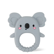 Load image into Gallery viewer, Silicone Koala Teether Spotty Dot Baby
