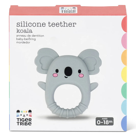 Silicone Koala Teether Spotty Dot Toys