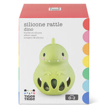 Load image into Gallery viewer, Silicone Rattle Dino Spotty Dot Toys
