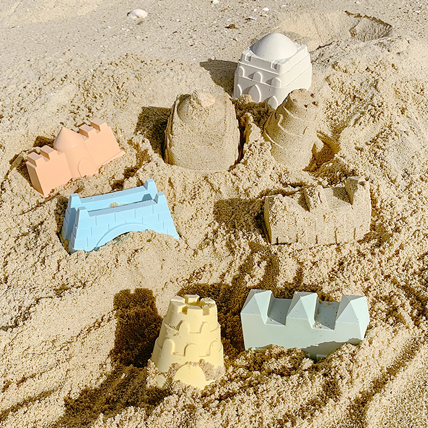 Sand Castle Set Spotty Dot Toys