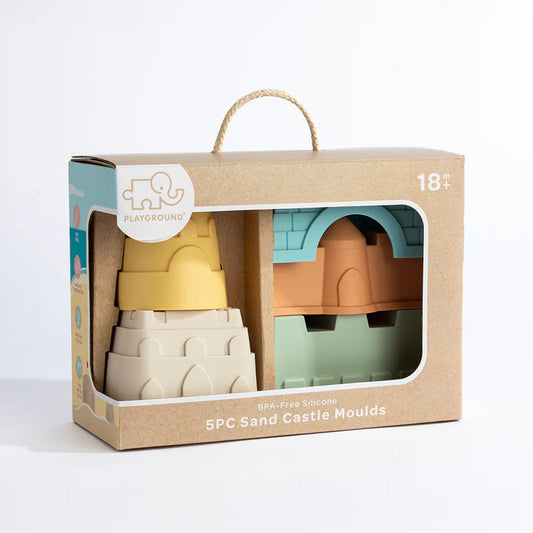 Silicone Sand Castle Moulds Spotty Dot Kids