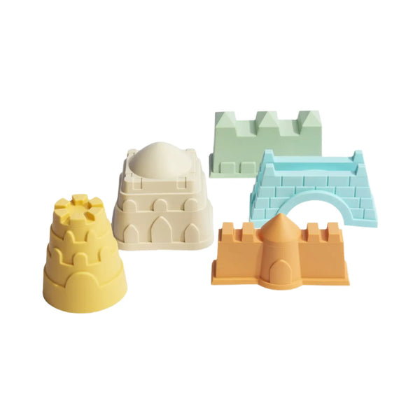 Silicone Sand Castle Moulds Spotty Dot Toys