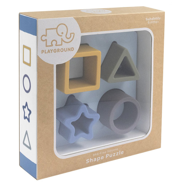 Silicone Shape Puzzle Spotty Dot