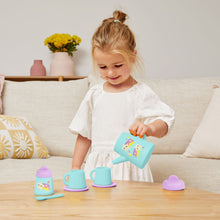 Load image into Gallery viewer, Silicone Tea Set Starlight Party Spotty Dot Toys
