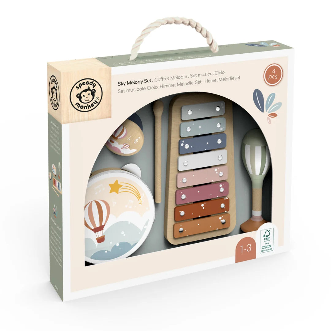 Sky Music Set by Speedy Monkey Spotty Dot Toys