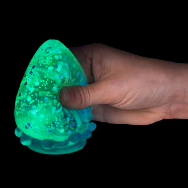 Smooshos Glitter Drop Glow in Dark Spotty Dot Toys