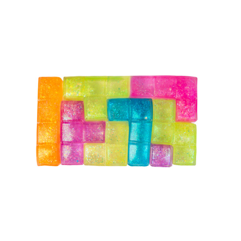 Smooshos Glow in Dark Super Squeeze Puzzle Spotty Dot Toys