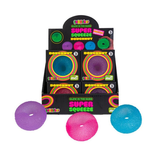Smooshos Super Sqeeze Glow in Dark Dounut Spotty Dot Child