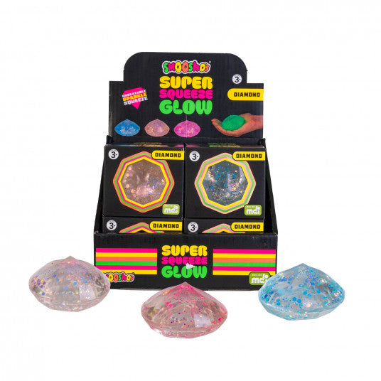 Smooshos Super Squeeze Diamond Spotty Dot Toys