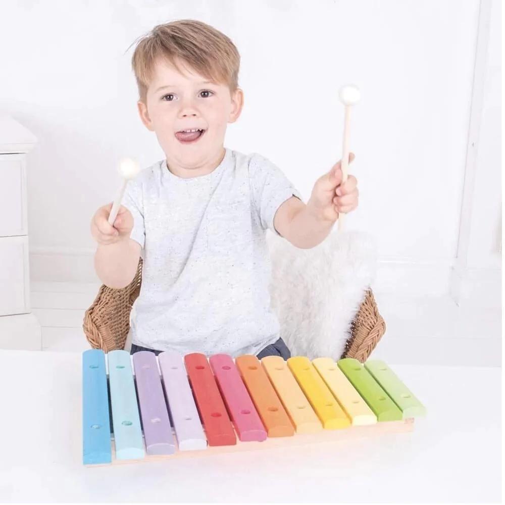 Snazzy Xylophone Spotty Dot Toys