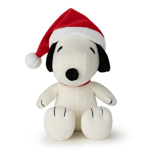 Snoopy Sitting Christmas Santa Spotty Dot Toys