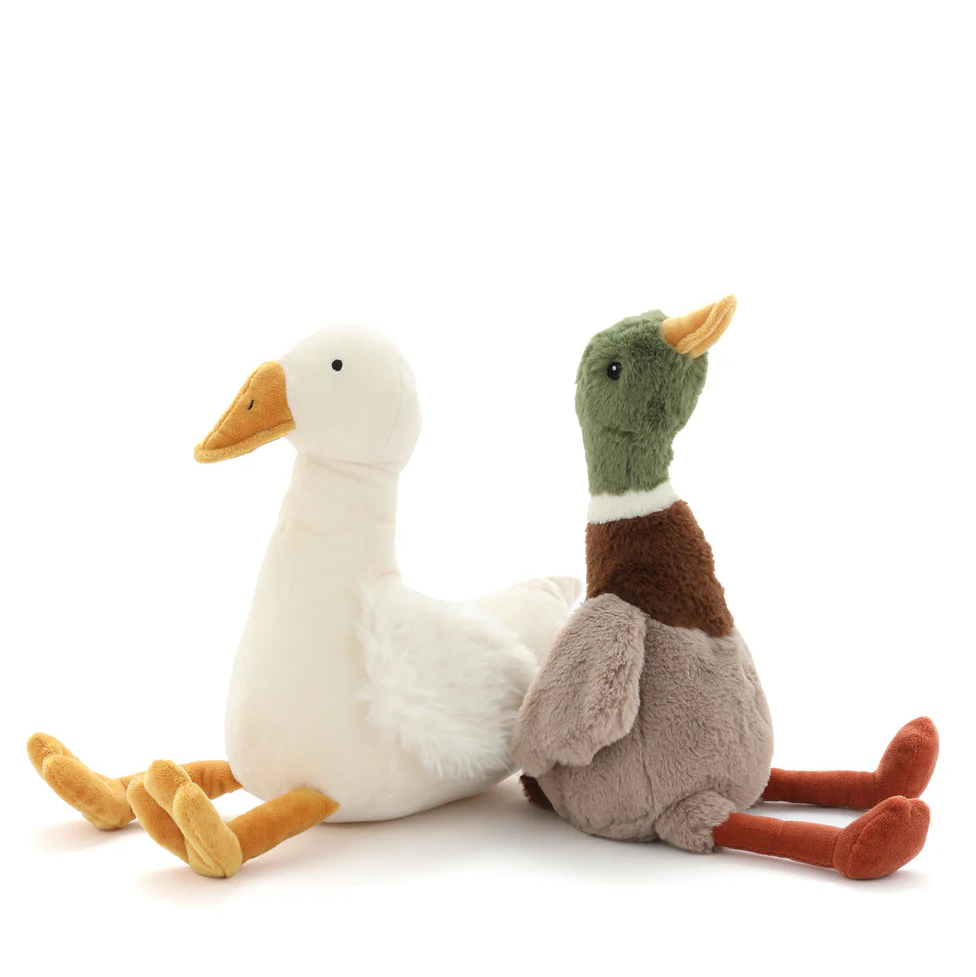 Snowy Goose and Hugo the Mallard Duck Spotty Dot Toys