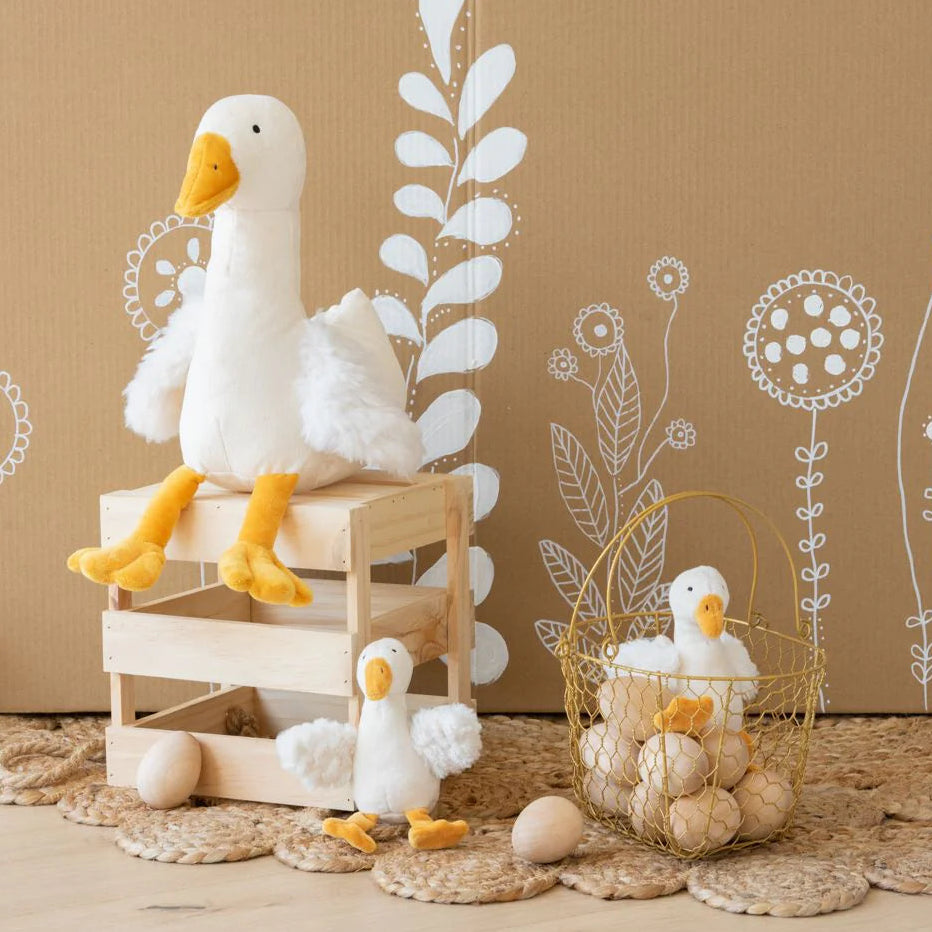 Snowy the Goose & Rattle Spotty Dot Toys