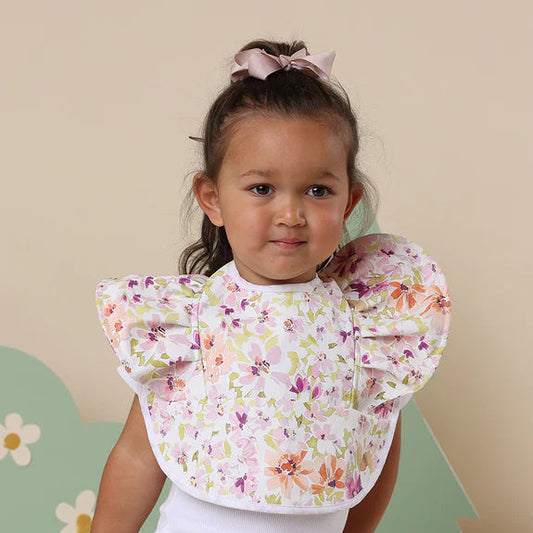 Snuggle Bib Isla Frill Spotty Dot 